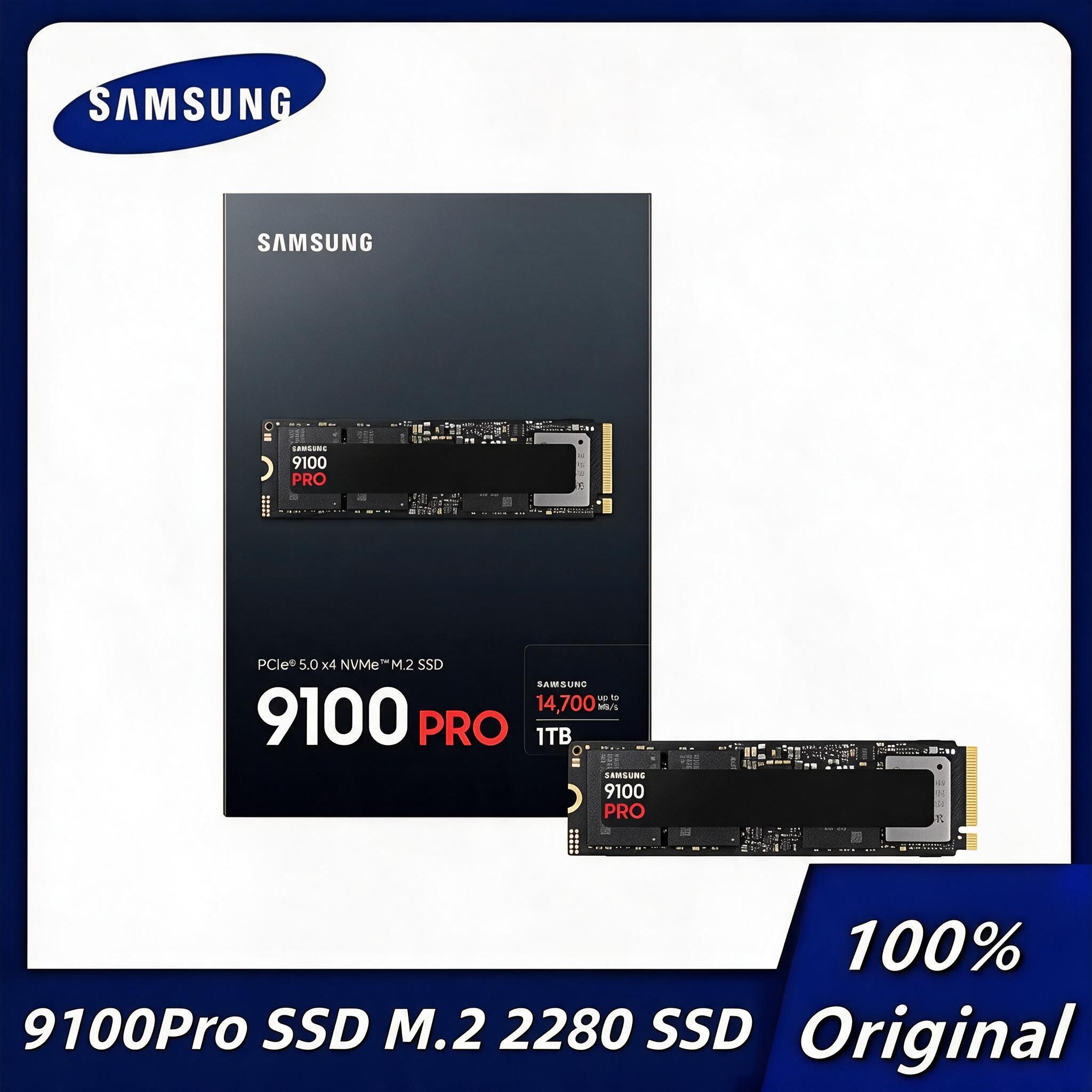 Nvme Pcie 5.0 Ssd 4Tb - 정품 삼성 9100 Pro 1TB, 2TB,