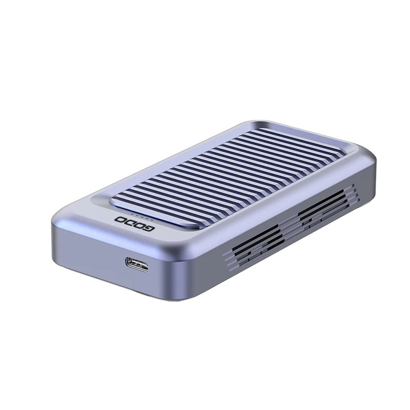 GODO 40Gbps 외장 하드 드라이브 M.2 NVM - Thunderbolt 4 External Ssd 4Tb 리뷰 및 가격