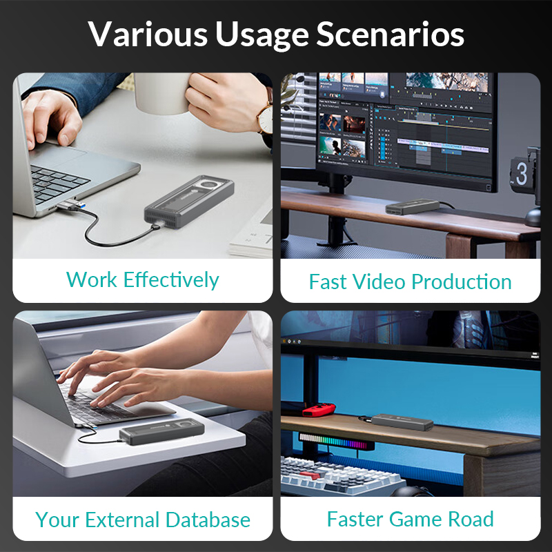Yottamaster 외장 하드 드라이브 인클로저, U - Usb4 40Gbps External Ssd 8Tb 리뷰 및 가격