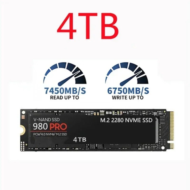 오리지널 980 PRO M.2 2280 NVMe PCI - Pcie 4.0 4Tb 2280 Ssd 7450Mbps 리뷰 및 가격