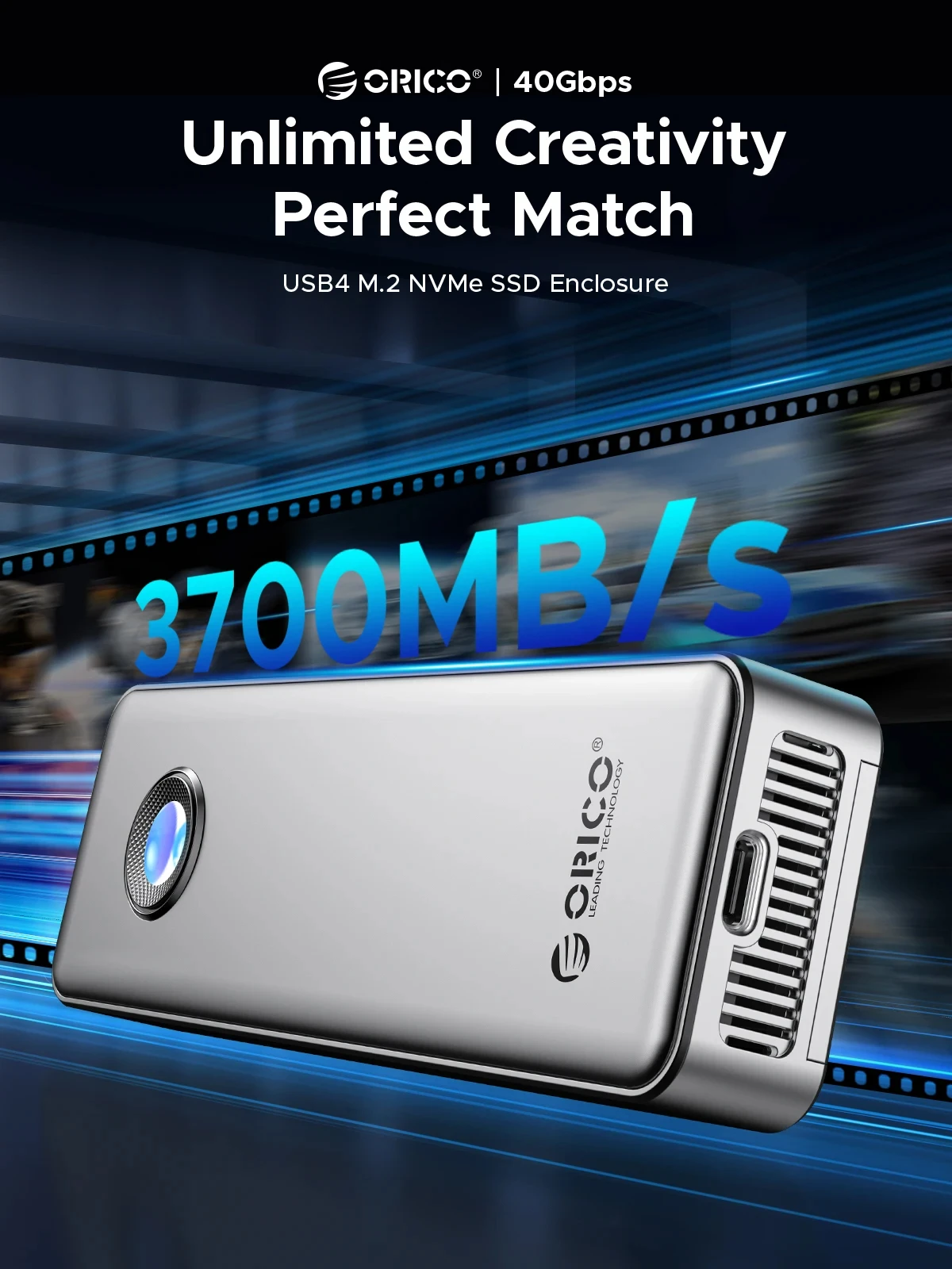 ORICO 냉각 선풍기 포함 알루미늄 외장 케이스, 썬 - 8Tb M2 Nvme Ssd 리뷰 및 가격