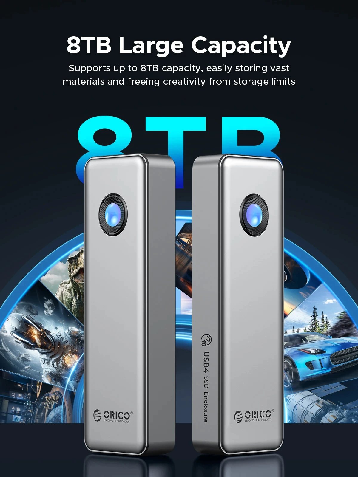 ORICO 냉각 선풍기 포함 알루미늄 외장 케이스, 썬 - 8Tb M2 Nvme Ssd 리뷰 및 가격